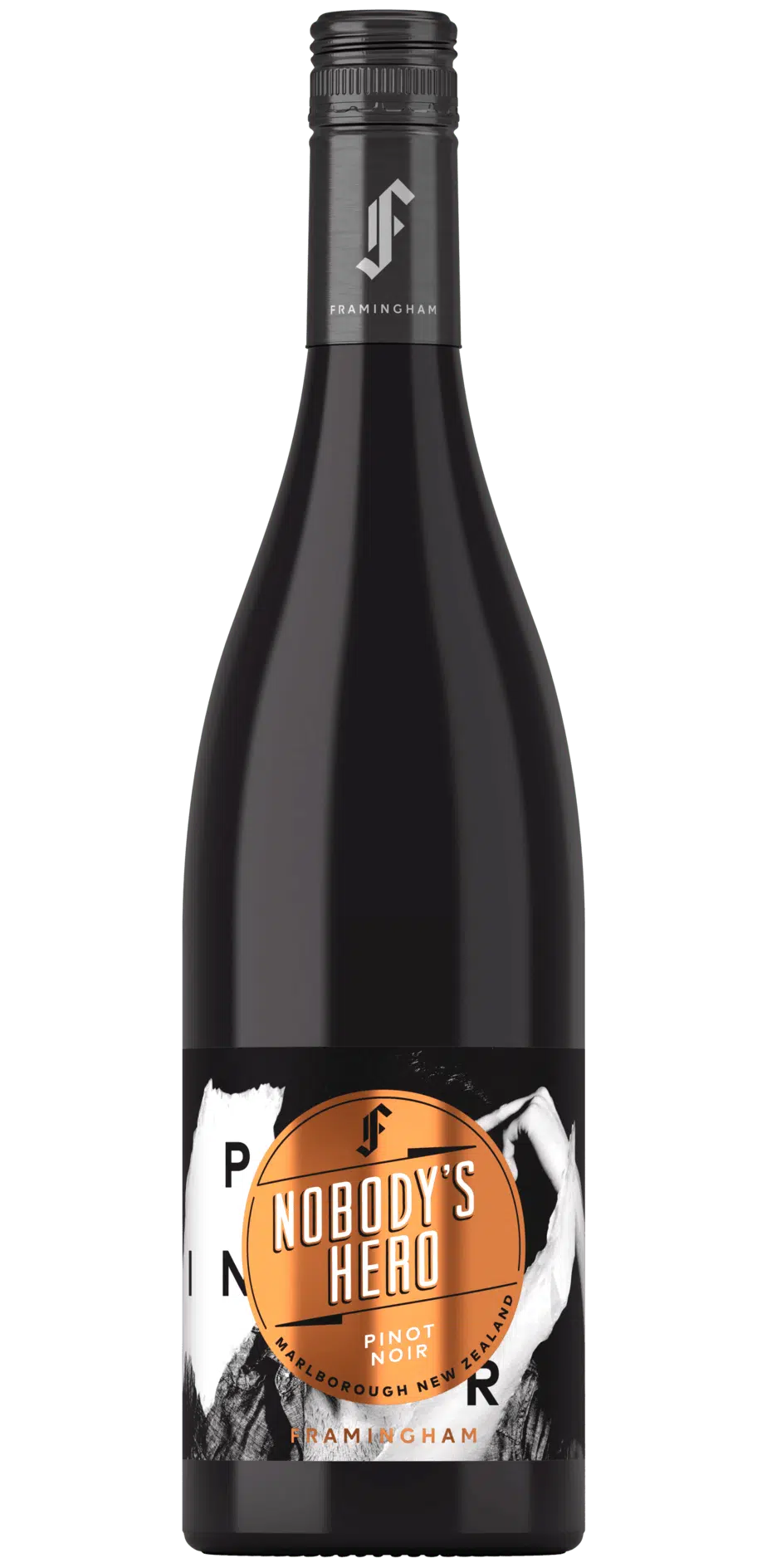 2018 | Framingham Wines | Nobody's Hero Pinot Noir at CaskCartel.com