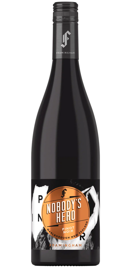 2018 | Framingham Wines | Nobody's Hero Pinot Noir at CaskCartel.com