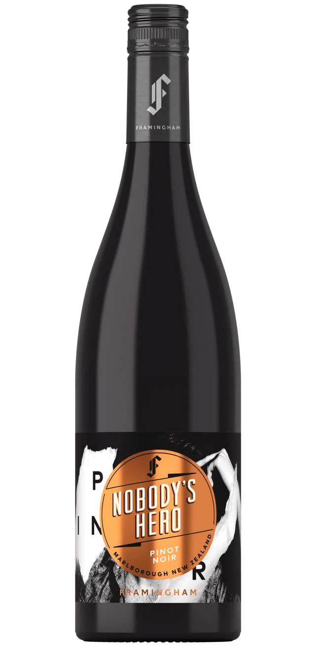 2018 | Framingham Wines | Nobody's Hero Pinot Noir at CaskCartel.com