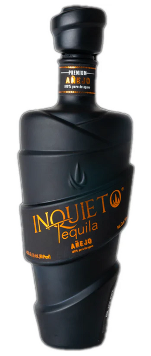 Inquieto Anejo Black Tequila at CaskCartel.com