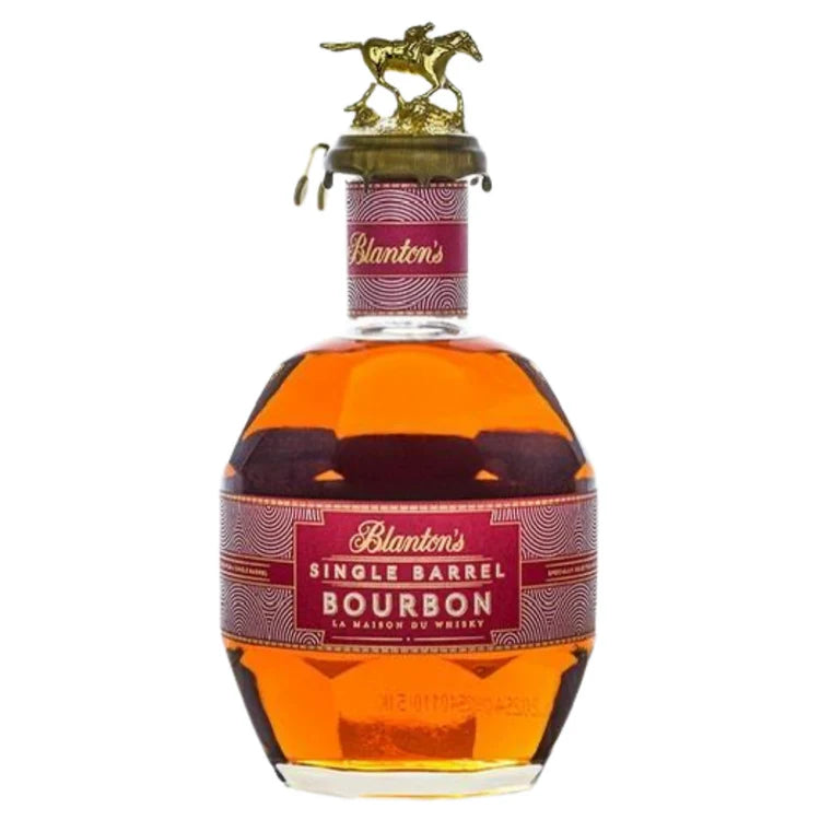 2011 Blanton's La Maison Du Single Barrel Bourbon Whisky | 700ML at CaskCartel.com