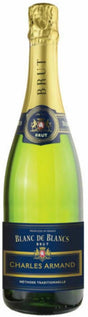 Charles Armand | Blanc de Blancs Brut - NV at CaskCartel.com