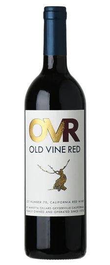 Marietta Cellars | OVR Old Vine Red Lot 72 - NV at CaskCartel.com