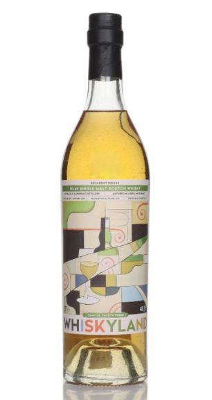 Laphroaig 34 Year Old 1991 Whiskyland Chapter Twenty Three Decadent Drinks Single Malt Scotch Whisky | 700ML at CaskCartel.com