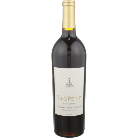 2020 | Trig Point | Diamond Dust Vineyard Merlot at CaskCartel.com