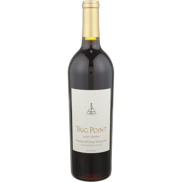 2020 | Trig Point | Diamond Dust Vineyard Merlot at CaskCartel.com