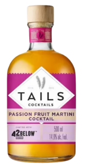 Tails Cocktails Passion Fruit Martini | 375ML at CaskCartel.com