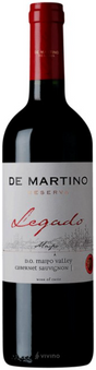 2019 | De Martino | Legado Reserva Cabernet Sauvignon at CaskCartel.com
