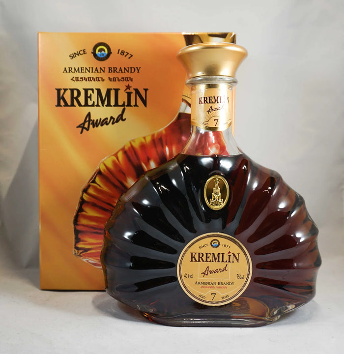 Kremlin Award X.O 7 Year Old Brandy
