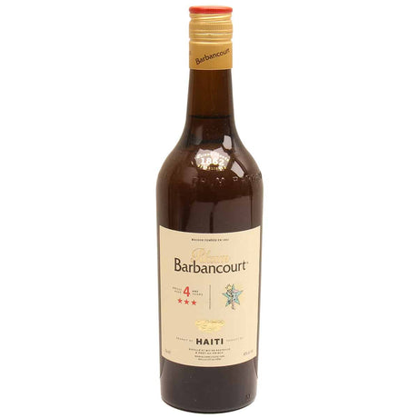 Barbancourt 3 Stars 4 Year Old Bottle Style | 700ML at CaskCartel.com