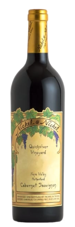 2019 | Nickel & Nickel Winery | Quicksilver Vineyard Cabernet Sauvignon at CaskCartel.com