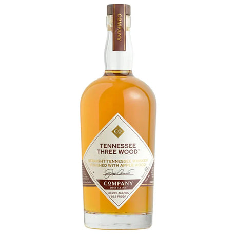 Company Distilling Apple Wood Finished Tennessee Three Wood Straight Tennessee Whiskey at CaskCartel.com