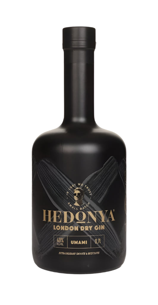 Hedonya London Dry Gin Umami | 700ML at CaskCartel.com
