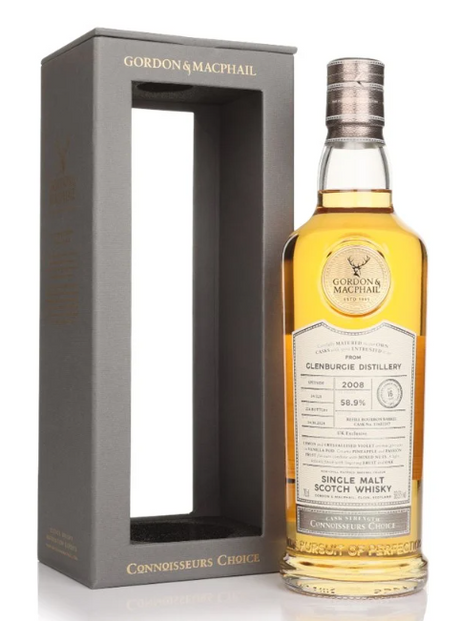 Glenburgie 16 Year Old 2008 Cask #17602107 Connoisseurs Choice Gordon & MacPhail Single Malt Scotch Whisky | 700ML at CaskCartel.com