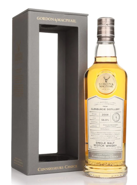 Glenburgie 16 Year Old 2008 Cask #17602107 Connoisseurs Choice Gordon & MacPhail Single Malt Scotch Whisky | 700ML at CaskCartel.com