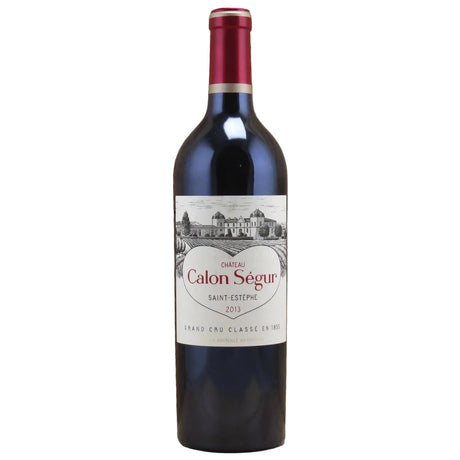 2013 | Chateau Calon-Segur | Saint-Estephe at CaskCartel.com