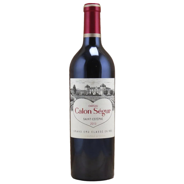 2013 | Chateau Calon-Segur | Saint-Estephe at CaskCartel.com