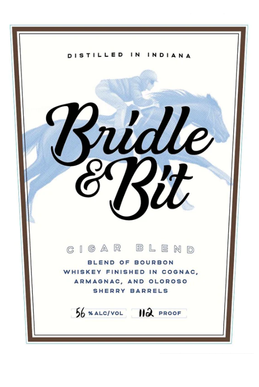Bridle & Bit Cigar Blend Bourbon Whisky
