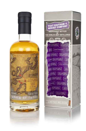 Langatun 5 Year Old Batch #5 That Boutique-y Whisky Company | 500ML at CaskCartel.com