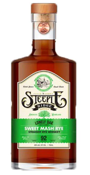 Lonely Oak Steeple Ridge Sweet Mash Rye Whisky at CaskCartel.com