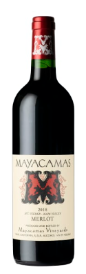 2018 | Mayacamas Vineyards | Merlot at CaskCartel.com
