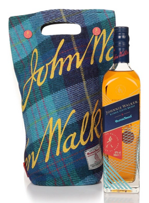 Johnnie Walker x Harris Tweed Limited Edition Princes Street Blended Scotch Whisky | 700ML at CaskCartel.com