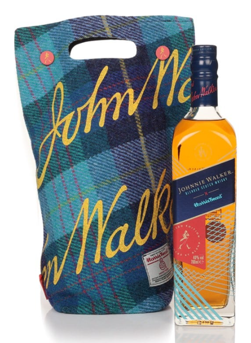Johnnie Walker x Harris Tweed Limited Edition Princes Street Blended Scotch Whisky | 700ML