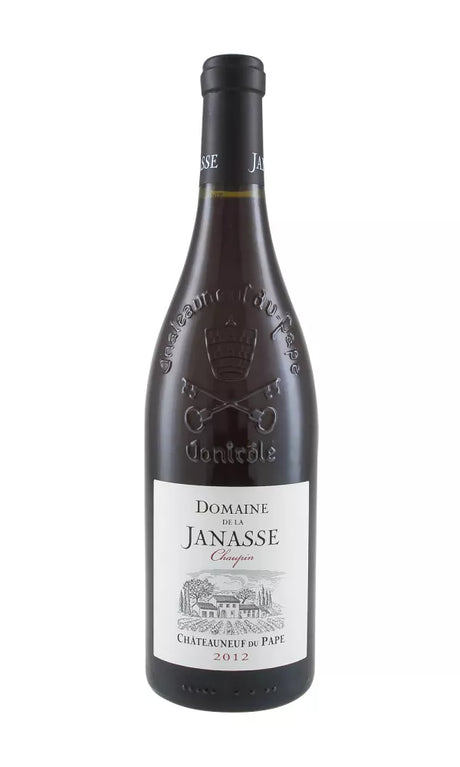 2012 | Domaine de la Janasse | Chateauneuf du Pape Cuvee Chaupin at CaskCartel.com