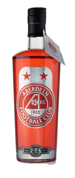 Aberdeen FC Strawberry & Rhubarb Flavoured Vodka | 700ML at CaskCartel.com