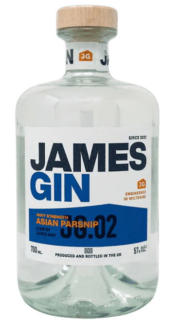 James Asian Parsnip Navy Strength Gin | 700ML at CaskCartel.com