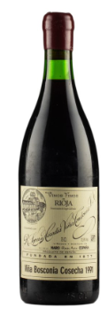 1991 | R. López de Heredia Viña Tondonia | Vina Bosconia Gran Reserva at CaskCartel.com