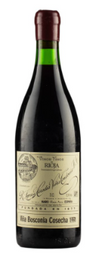 1991 | R. López de Heredia Viña Tondonia | Vina Bosconia Gran Reserva at CaskCartel.com