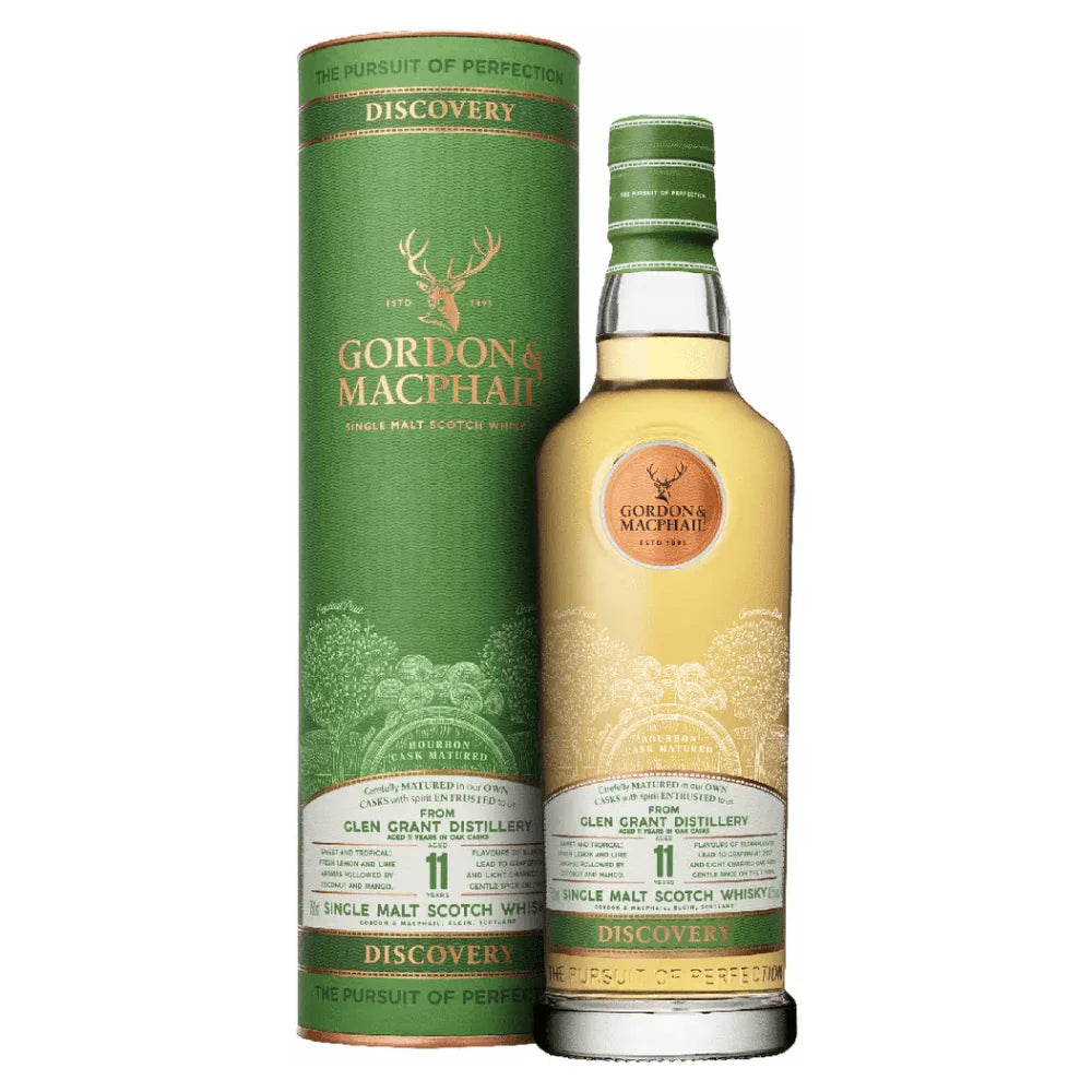 Gordon & MacPhail Discovery Glen Grant 11 Year Old Single Malt Scotch Whisky at CaskCartel.com