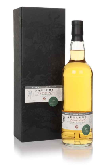 Imperial 27 Year Old 1996 Cask #3411 Adelphi Single Malt Scotch Whisky | 700ML
