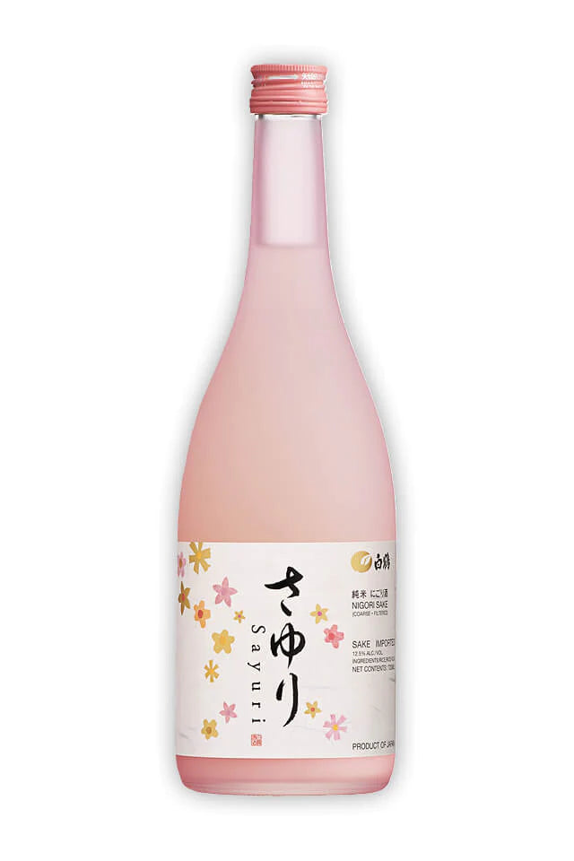 Hakutsuru Sayuri Nigori Sake | 720ML at CaskCartel.com