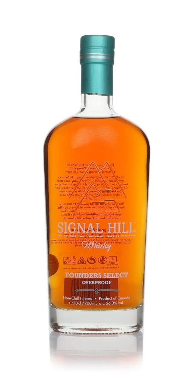 Signal Hill Founders Select Overproof Whisky | 700ML at CaskCartel.com