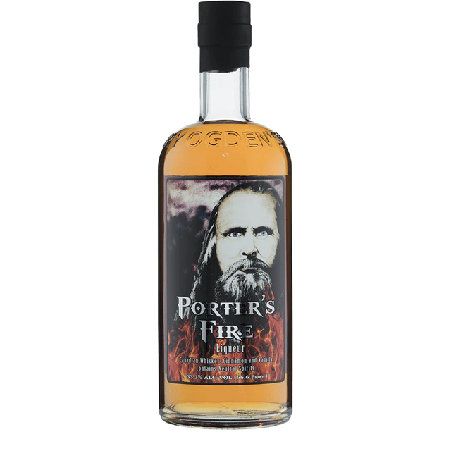 Ogden's Own Distillery Porter's Fire Liqueur at CaskCartel.com