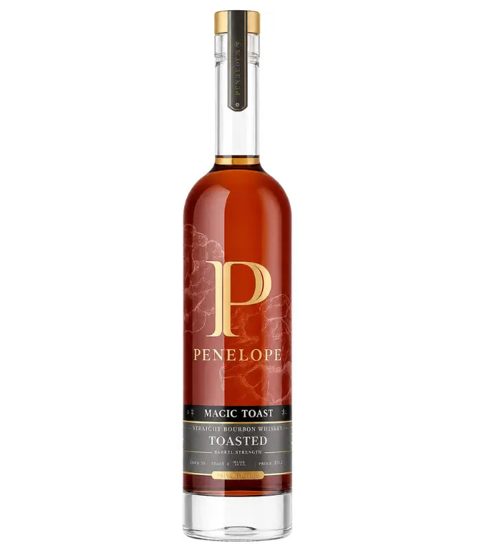 Penelope Magic Toast Barrel Strength Toasted Straight Bourbon Whiskey at CaskCartel.com