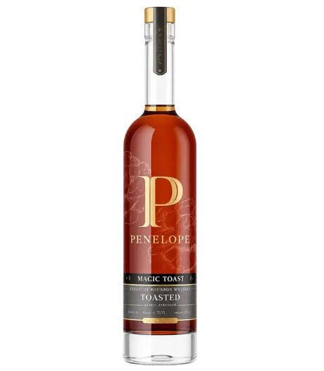 Penelope Magic Toast Barrel Strength Toasted Straight Bourbon Whiskey at CaskCartel.com