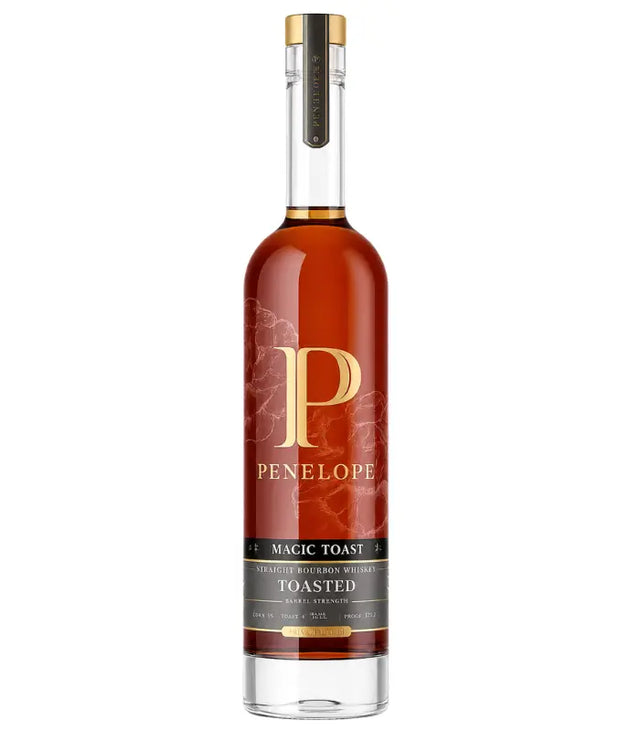 Penelope Magic Toast Barrel Strength Toasted Straight Bourbon Whiskey at CaskCartel.com