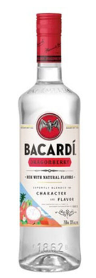 Bacardi Dragon Berry Rum | 375ML at CaskCartel.com