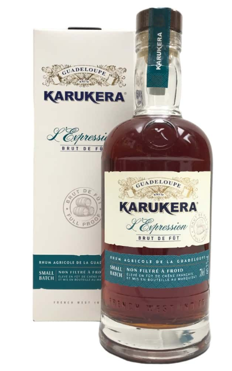 Karukera L’Expression Brut De Fut | 700ML at CaskCartel.com