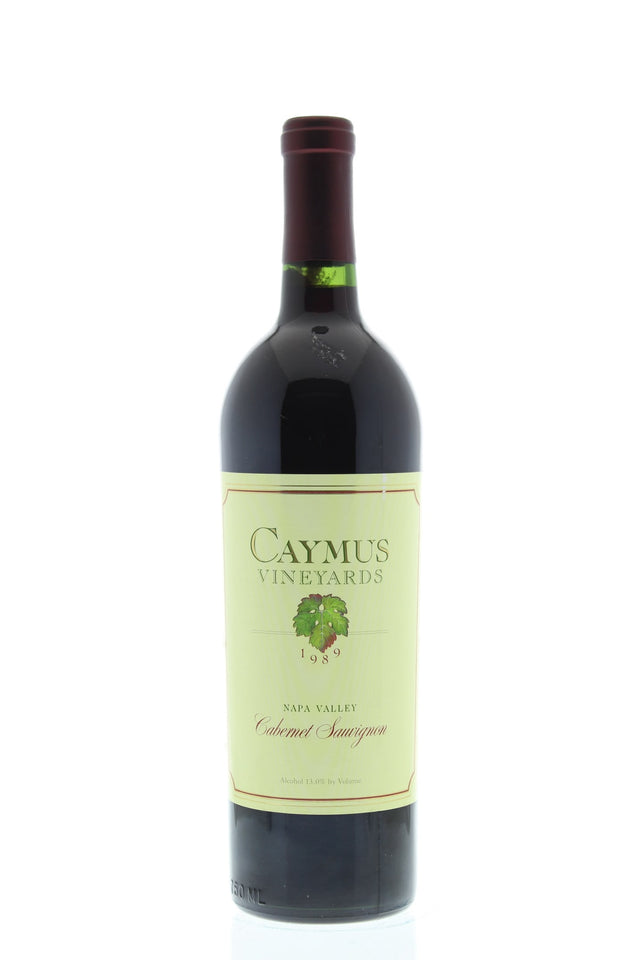 1989 | Caymus Vineyards | Cabernet Sauvignon at CaskCartel.com