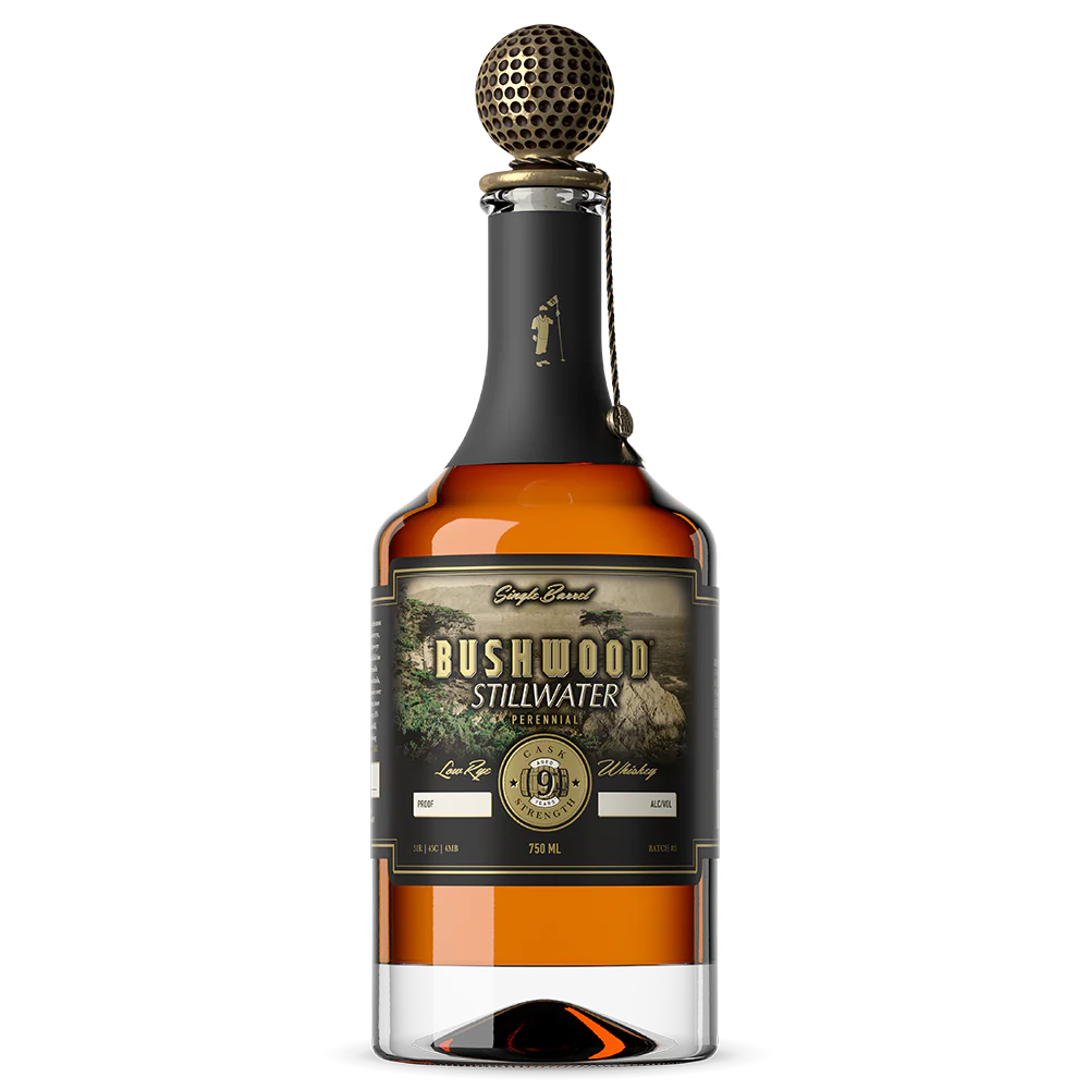Bushwood Stillwater Perennial Cask 9 Year Old Rye Whiskey at CaskCartel.com