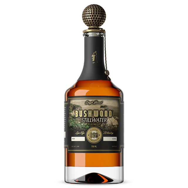 Bushwood Stillwater Perennial Cask 9 Year Old Rye Whiskey at CaskCartel.com