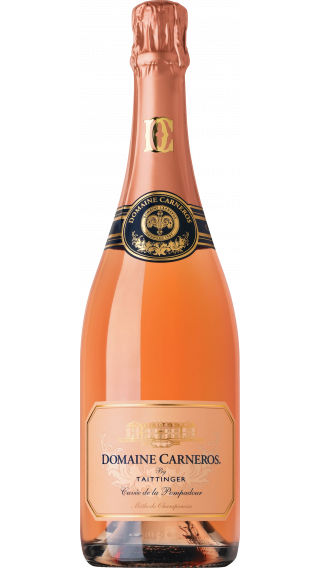Domaine Carneros | Taittinger Cuvee de la Pompadour Brut Rose - NV at CaskCartel.com