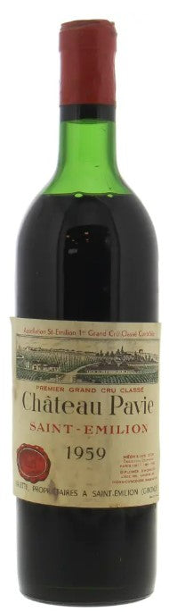 1959 | Château Pavie | Saint-Emilion Grand Cru at CaskCartel.com