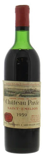 1959 | Château Pavie | Saint-Emilion Grand Cru at CaskCartel.com