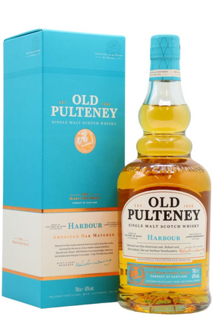 Old Pulteney Harbour Single Malt Scotch Whisky | 700ML at CaskCartel.com