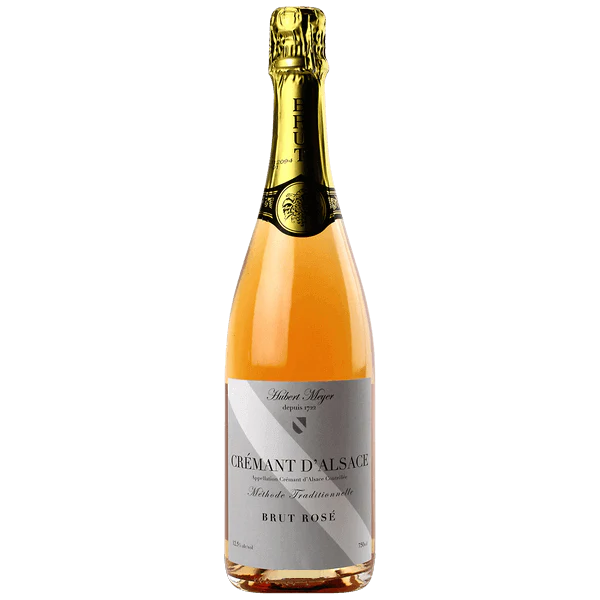 Hubert Meyer | Cremant d'Alsace Brut Rose - NV at CaskCartel.com